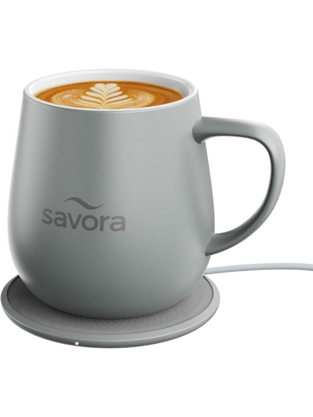 Wireless Smart Coffee Mug 12oz | Hand-Crafted Ceramic | Maintains 135°F